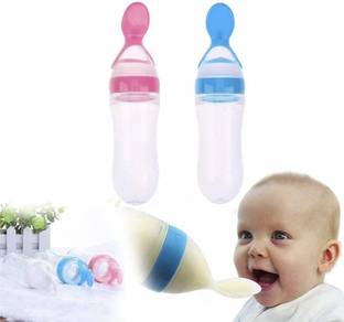 GRAYSEE Baby fruit Feeder/BPA Free/Food Feeder/Silicone Food Nibbler/ Feeder just cut pieces and put in the feeder...and it allows baby to taste Teether and Feeder  - Silicone