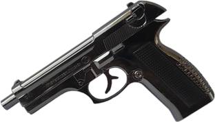NSV Gun Style 608 Machine Lighter with Loading System With Pull Back System Lighter स्टील गैस लाइटर