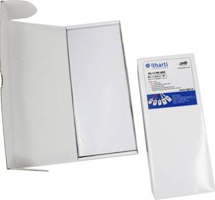 iDjET Blank PVC ID Cards for inkjet printers- Pack of 230 cards White Ink Cartridge