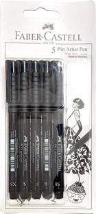FABER-CASTELL 5 Pitt Artist Pen