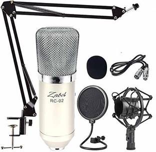 Zabel ZBL-RC02-SL-SC Microphone, Cable, Holder