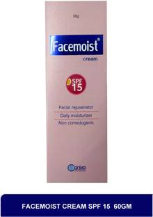 FACEMOIST cream SPF 15 - face moisturizer for dry skin 60g