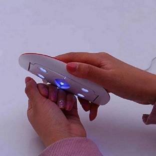 RBGIIT Mini USB UV Sun Dryer Gel Nail Polish Art Curing LED Lamp 6W Portable Manicure Tool AJC111 Nail Polish Dryer