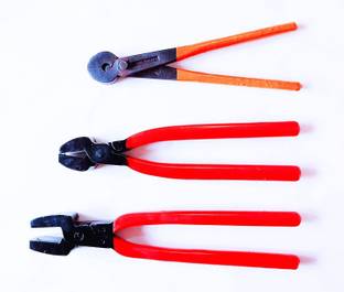 max deals Glass Holding/Breaking Plier Combo Set of 3 Pliers ( 3mm-6mm - 1 Pcs, 8mm - 1 Pcs & 12mm - 1Pcs) Slip Joint Plier