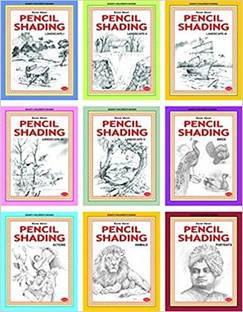 Know About Pencil Shading (Set Of 9 Books)