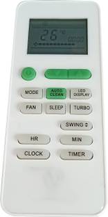 Axelleindia Compatible AC204 Window & Split AC Remote For Videocon AC Remote Controller