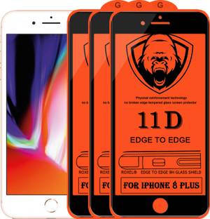 11D Edge To Edge Tempered Glass for Apple iPhone 8 Plus