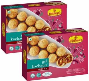 Haldiram's Gol Kachori (Pack of 2)