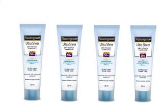 NEUTROGENA Sunscreen - SPF 50 PA+++ Ultra Sheer Dry Touch Sunblock