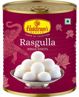 Haldiram's Rasgulla Tin
