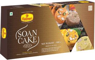 Haldiram's Soan Cake (Multi Flavour) Box