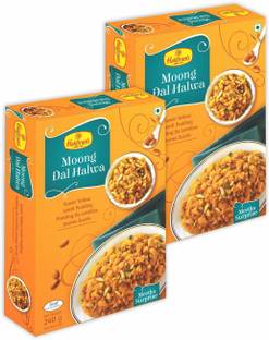 Haldiram's Moong Dal Halwa (Pack of 2) Box