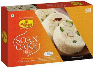 Haldiram's Soan Cake (Premium Pack) Box