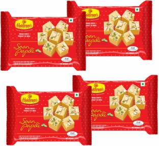 Haldiram's Soan Papdi (Pack of 4) Box