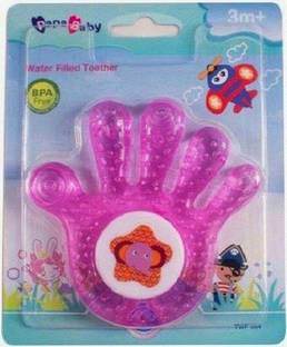 HuddiBABA Baby Teether Soft Water Finger Teether. For New Born Babies . Teether