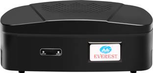 EVEREST ENT 100 ABS Body Voltage Stabilizer Upto 72 Inches LED TV + Home Theater + Set Top Box + Blu-Ray Player (Working Range : 90 V to 290 V)