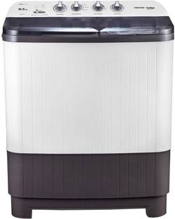 Voltas Beko by A Tata Product 8.5 kg Semi Automatic Top Load Washing Machine White, Grey
