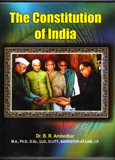The Constitution of India ( ENGLISH )  - The Constitution of India