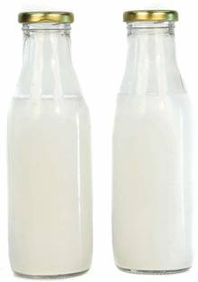 Wishmaster Glass Milk Container  - 500 ml