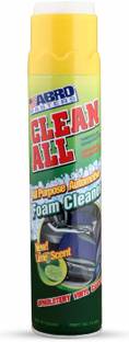 ABRO Clean All Foam Cleaner Lime Scent FC-650 Vehicle Interior Cleaner