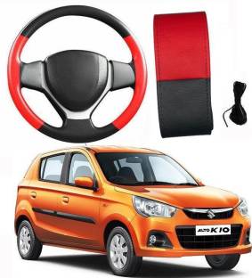 arneja trading company Hand Stiched Steering Cover For Maruti Alto K10