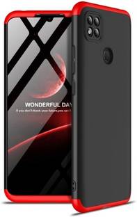 MatteSmoke Front & Back Case for Xiaomi Redmi 9 Activ