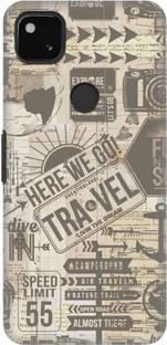 Flipkart SmartBuy Back Cover for Google Pixel 4A