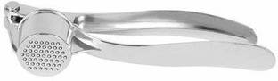 VVG TRADERS Garlic Press for Kitchen, Stainless Steel Peeler Garlic Ginger Crusher, Straight Peeler