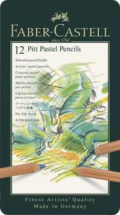 FABER-CASTELL Pastel Pencils Round Shaped Color Pencils