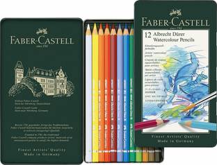 FABER-CASTELL Pencil Set Hexagonal Shaped Color Pencils