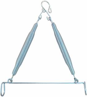MINIKIDZ Baby Infant jhula Swing Cradle Stainless Steel Baby Cradle Spring hanging spring