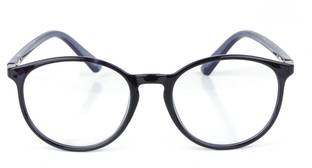 Implicit Full Rim (+1.00) Round Reading Glasses