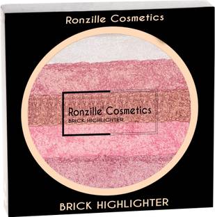 RONZILLE Baked Blusher and Brick  Highlighter