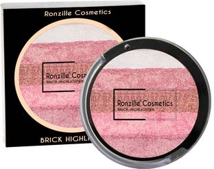 RONZILLE Cosmetics Baked Blusher and Highlighter -03