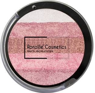 RONZILLE Baked Blusher & Highlighter Brick