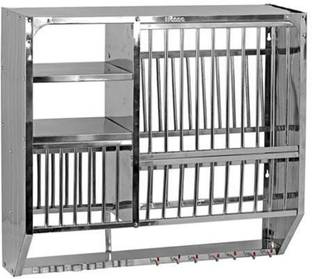 A-ONE Dish Drainer Kitchen Rack Steel Kitchen Rack 30X36