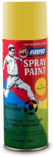 ABRO Canary Yellow Spray Paint