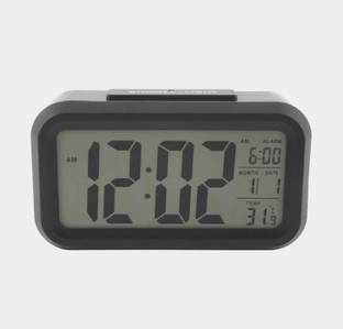 Adonai Digital Black Clock