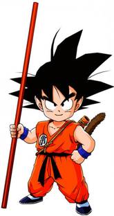 surmul Dragon Ball Z Goku Kid Design Temporary waterproof tattoos For Men & Women