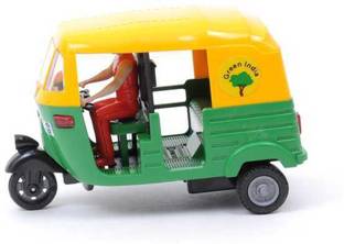 BHB GROUPS CNG Auto Rickshaw Pull Back