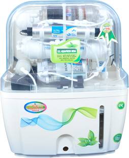 R.K. AQUA FRESH INDIA BIO+++ ALKALINE PURIFICATION 12 L RO + UF + UV + UV_LED + TDS Control Water Puri...