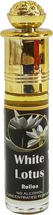 INDRA SUGANDH BHANDAR White Lotus Rare Floral Long Lasting Fragrance Floral Attar