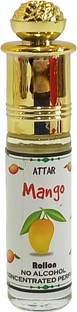 INDRA SUGANDH BHANDAR Fruity Collection - Mango Long Lasting Fragrance Floral Attar