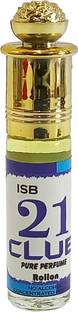 INDRA SUGANDH BHANDAR 21 Club Pure Unisex Perfume Long Lasting Fragrance Herbal Attar