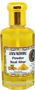 INDRA SUGANDH BHANDAR Best Javadhu Powder (Real Indian Javadhu Beige Attar) Very Long Lasting Fragrance Herbal Attar