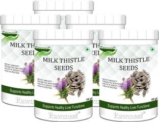 Rawmest Organic Milk Thistle Seeds for Boosting Liver Health and Lowering Cholesterol