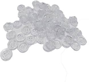 lookat Water colour Buttons Set Of 50 Plastic Buttons