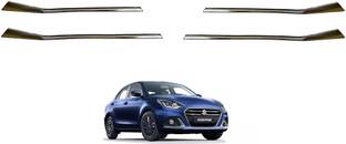 ModifyStyle Chrome Plated Front Grill Trims for Swift Dzire 2020 Onwards Car Grill Cover