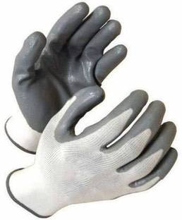 Drunna Reusable Industrial Safety Nylon Anti Cut Resistant Hand Gloves Wet and Dry Disposable Glove