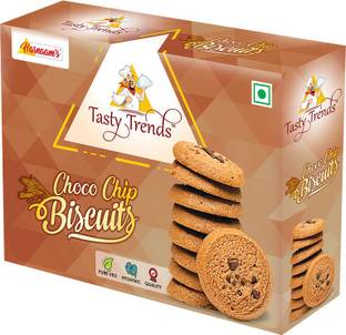 tasty trends Choco-Chip Biscuits (Pack of 2) Cookies Biscuit